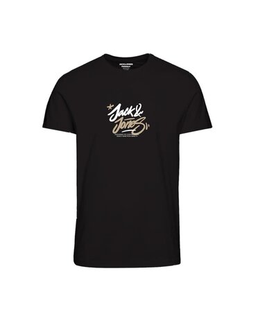 JACK&JONES PLUS JORSEQUOIA TEE SS CREW NECK 1 FST PLS (3 kleuren)