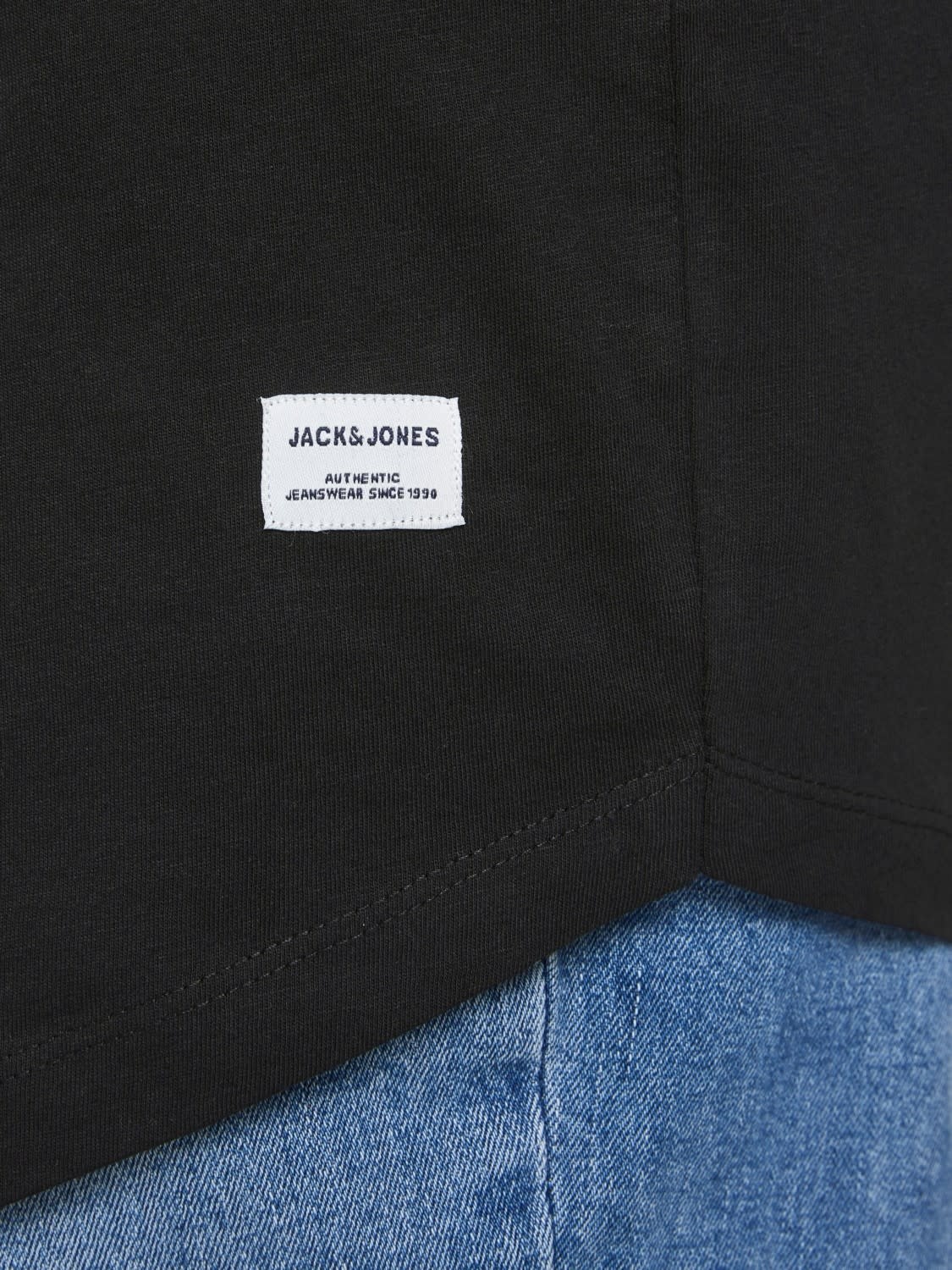 JACK&JONES PLUS JJENOA TEE SS CREW NECK NOOS PLS meerdere kleuren
