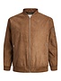 JACK&JONES PLUS JJEROCKY FAUX SUEDE BOMBER NOOS PLS (2 kleuren)