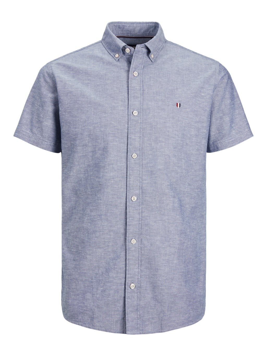 JACK&JONES PLUS JPRBLUSUMMER SHIELD SHIRT S/S PLS