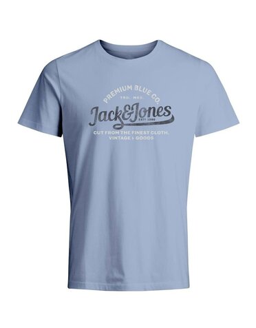 JACK&JONES PLUS JPRBLULOUIE SS TEE CREW NECK FST PLS in 3 kleuren