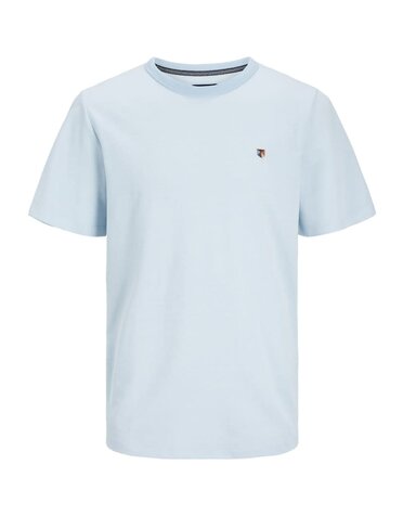 JACK&JONES PLUS JPRBLUWIN STRUCTURE TEE CREW NECK PLS in 3 kleuren