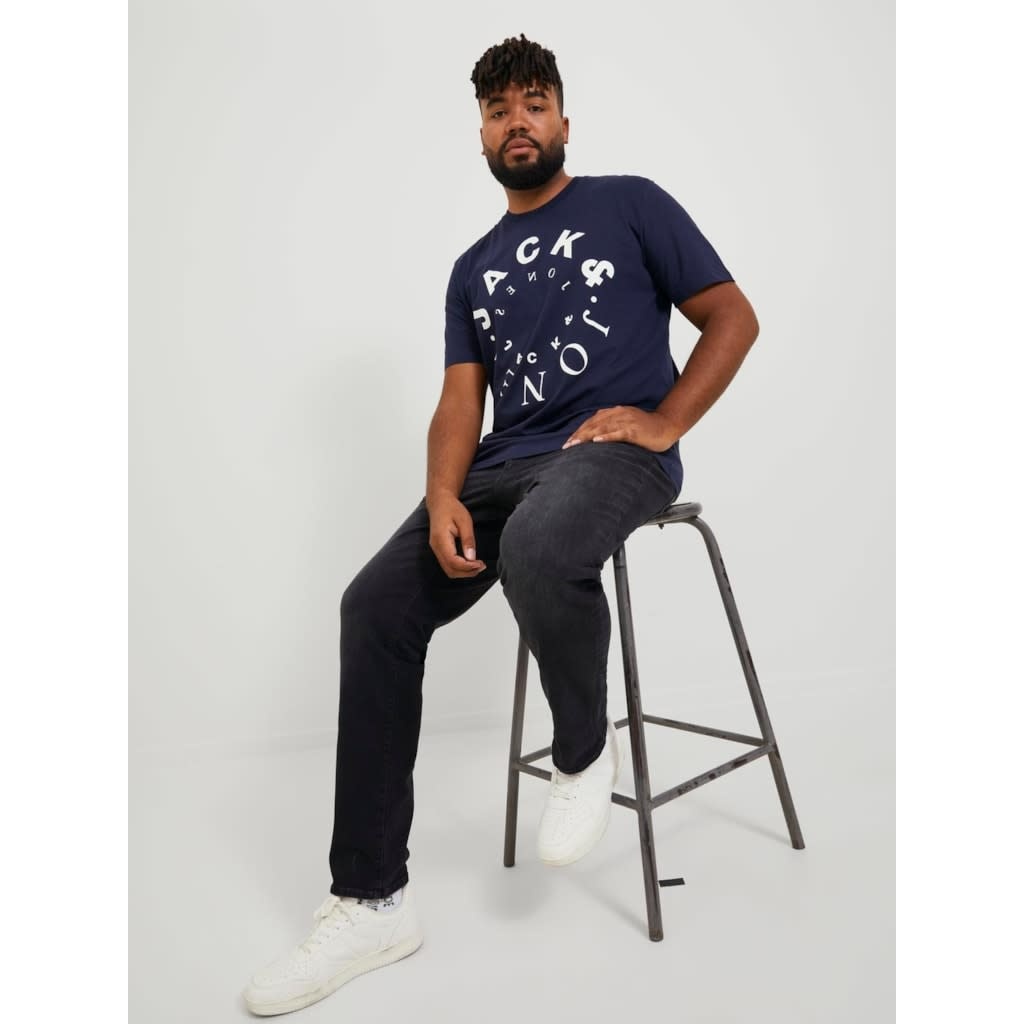 JACK&JONES PLUS JJIGLENN JJFOX GE 147 NOOS PLS