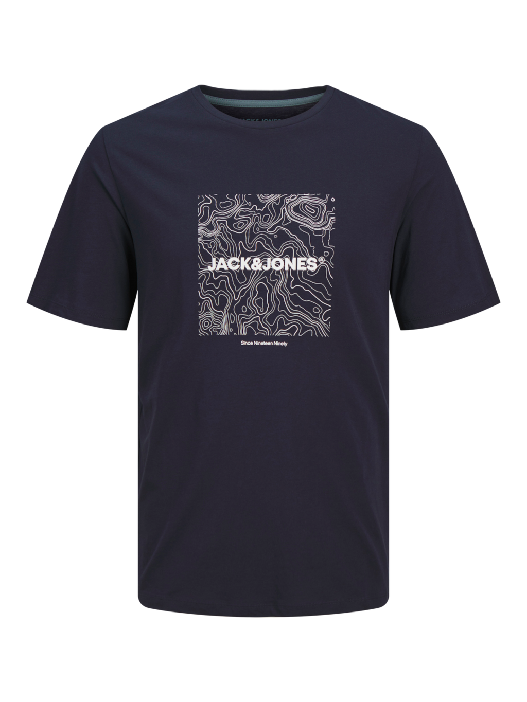 JACK&JONES PLUS JJLINER TEE SS CREW NECK PLS