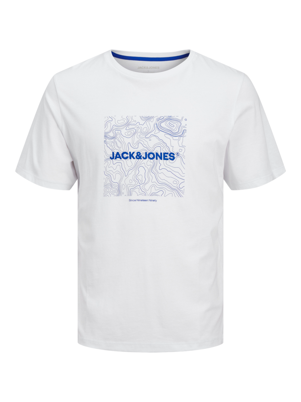 JACK&JONES PLUS JJLINER TEE SS CREW NECK PLS
