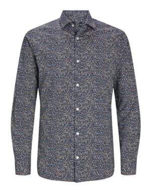 JACK&JONES PLUS JPRBLABLACKPOOL STRETCH SHIRT LS PLS