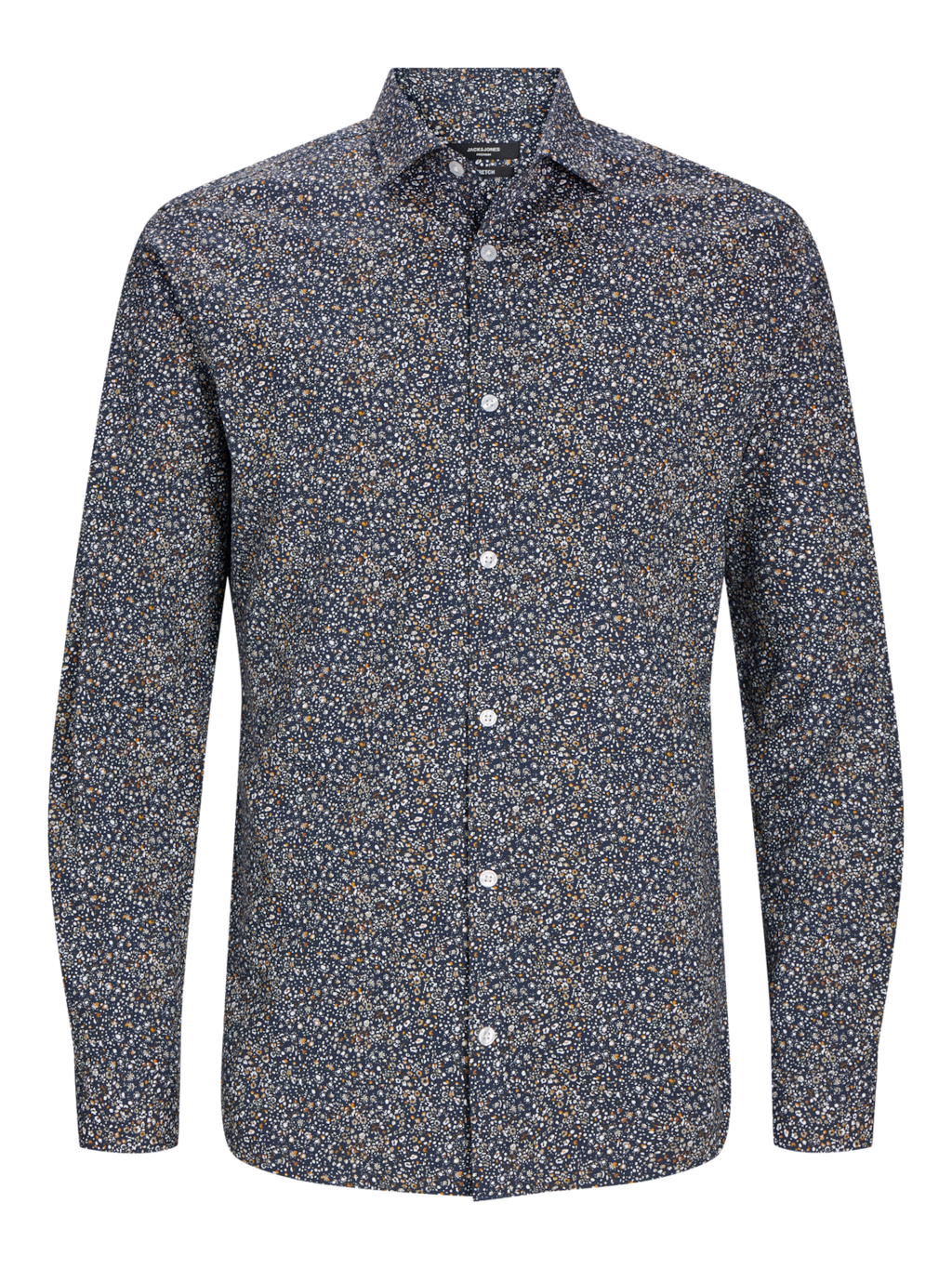 JACK&JONES PLUS JPRBLABLACKPOOL STRETCH SHIRT LS PLS