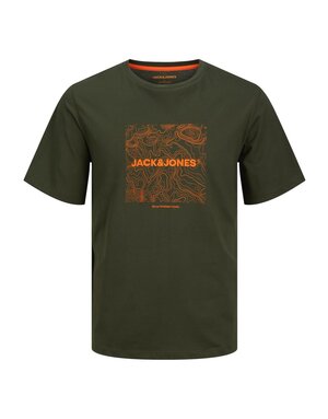 JACK&JONES PLUS JJLINER TEE SS CREW NECK PLS