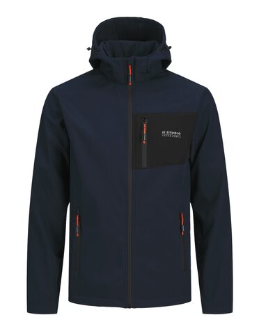 JACK&JONES PLUS JJTAYLOR SOFTSHELL JACKET PLS