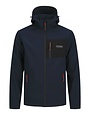 JACK&JONES PLUS JJTAYLOR SOFTSHELL JACKET PLS