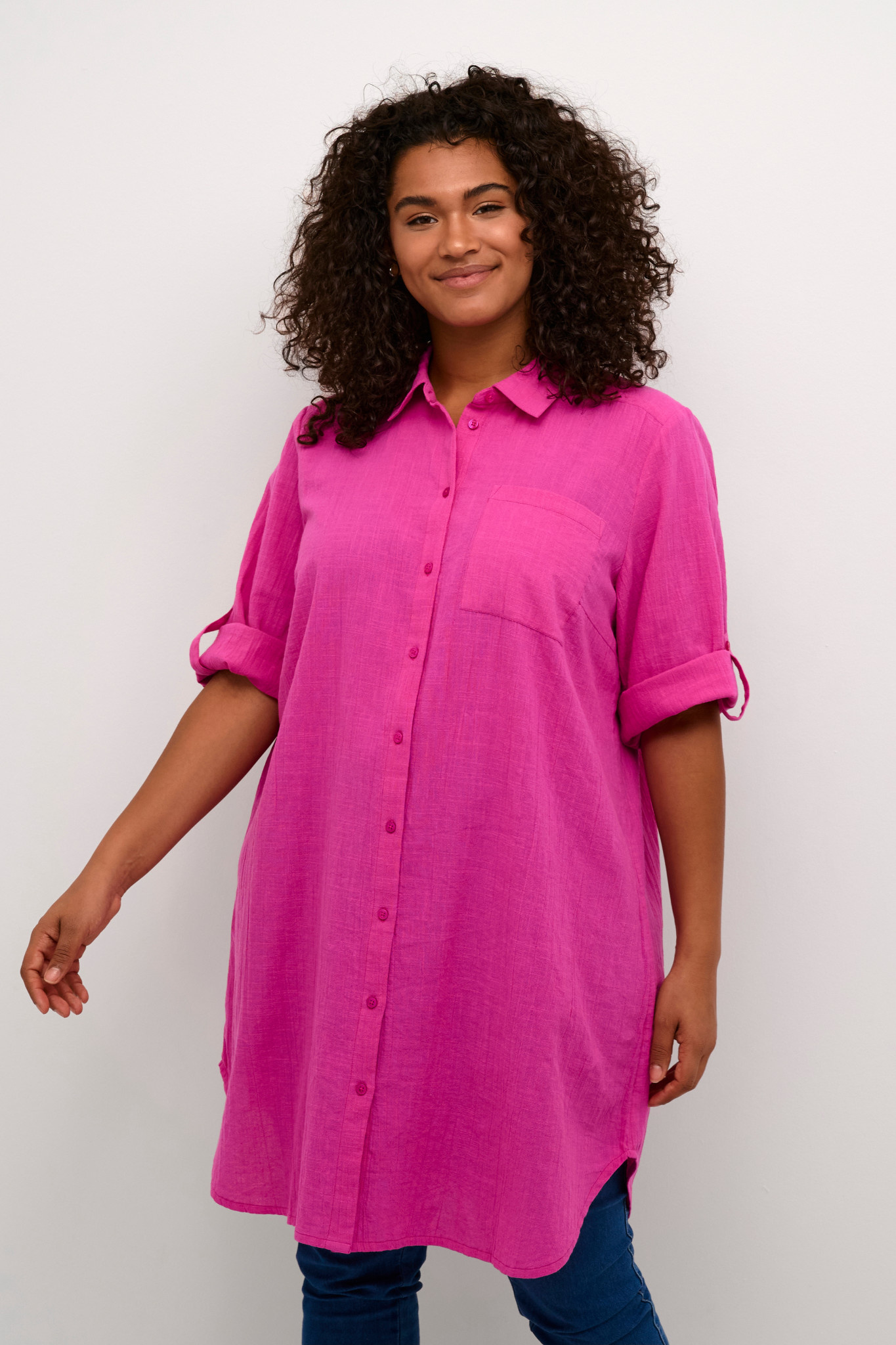 Kaffe Curve KCpaula Shirt Tunic