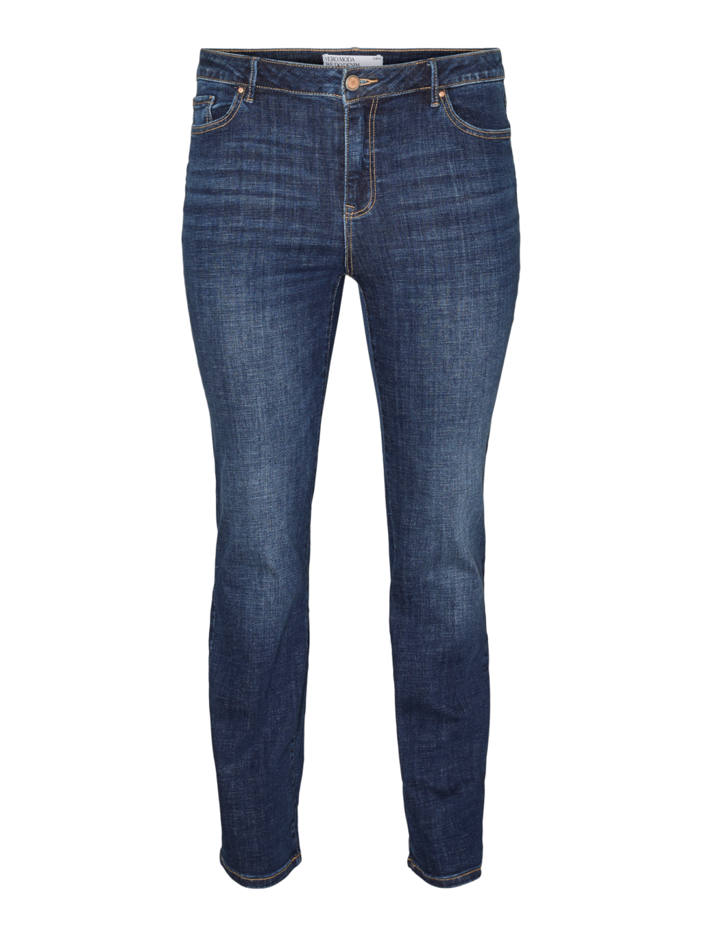 Vero Moda Curve VMCFLASH MR STRAIGHT LI3300 GA CUR NOOS