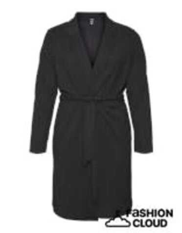 Vero Moda Curve VMCLIVA LS X-LONG TIE BLAZER CUR NOOS