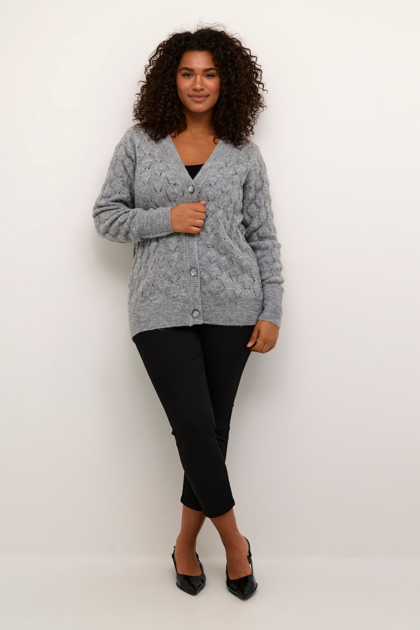 Kaffe Curve KCnalene Knit Cardigan