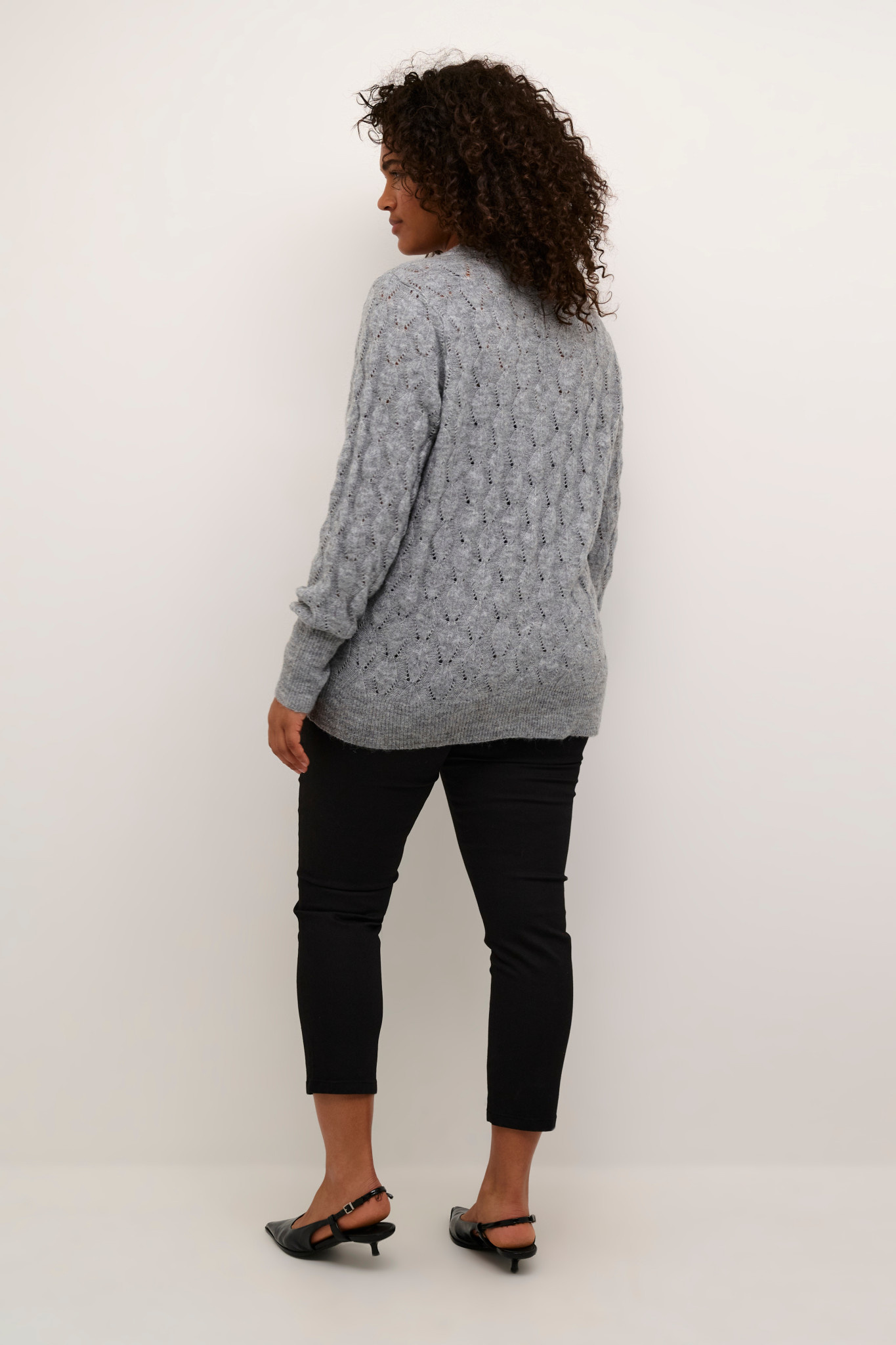Kaffe Curve KCnalene Knit Cardigan