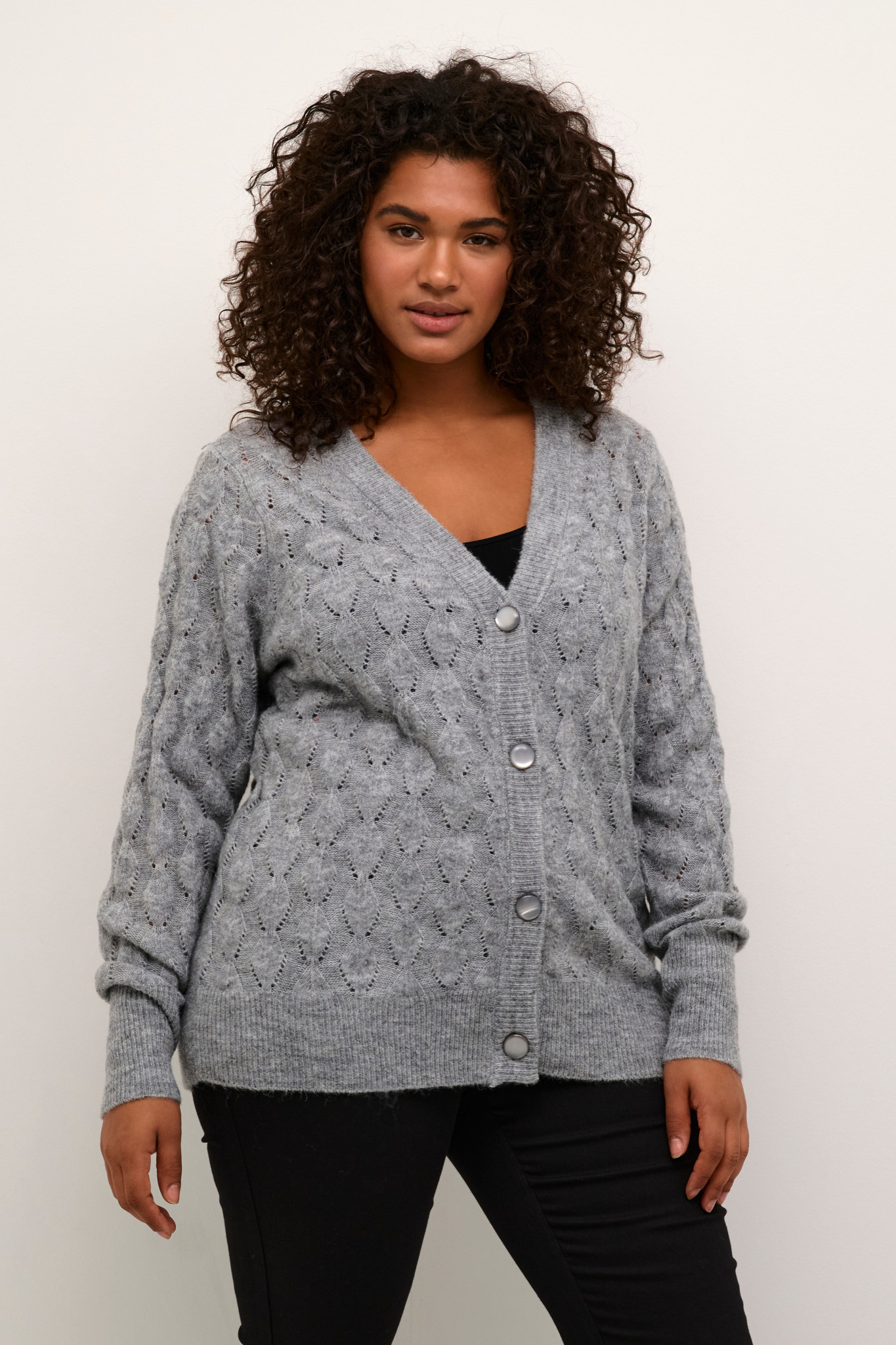 Kaffe Curve KCnalene Knit Cardigan