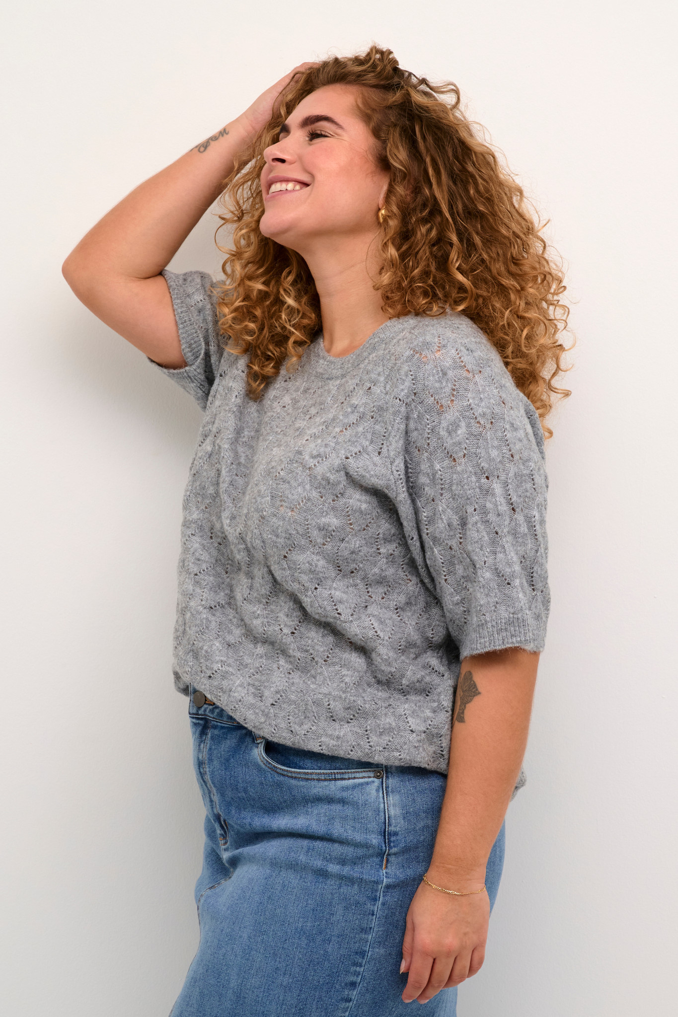 Kaffe Curve KCnalene Knit Pullover