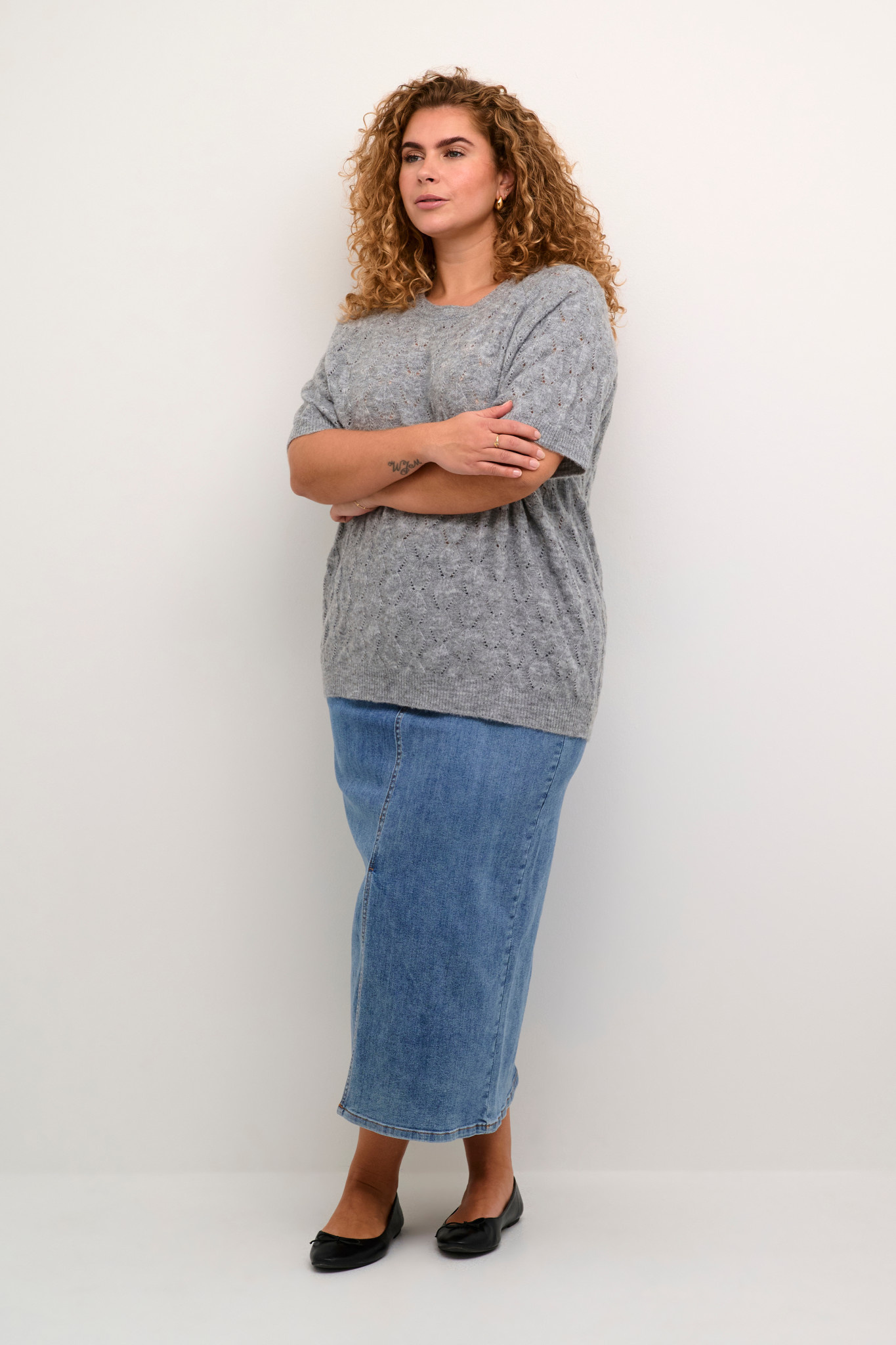 Kaffe Curve KCnalene Knit Pullover