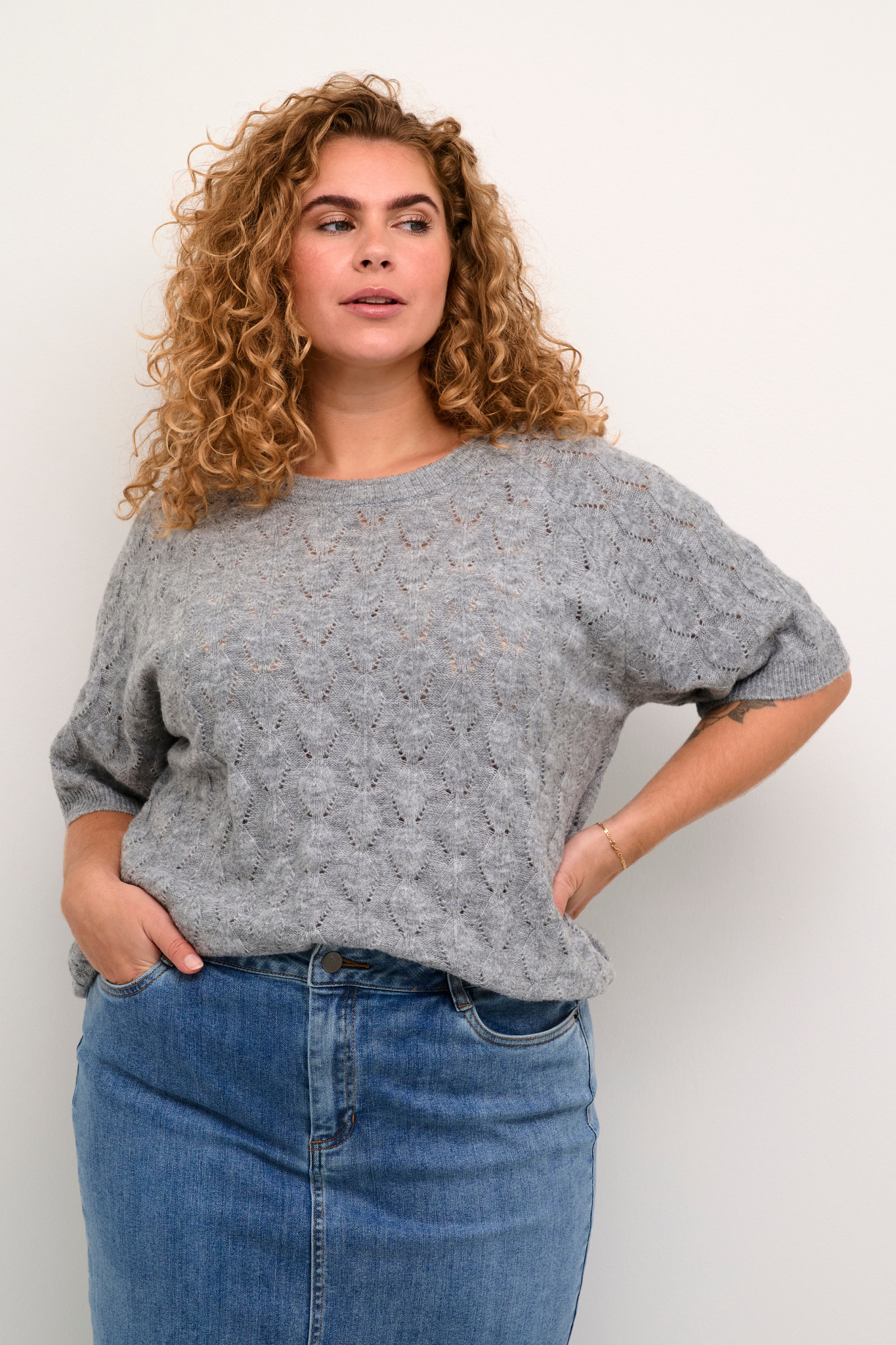Kaffe Curve KCnalene Knit Pullover