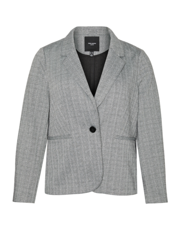 Vero Moda Curve VMCSILVA LS FITTED BLAZER CUR