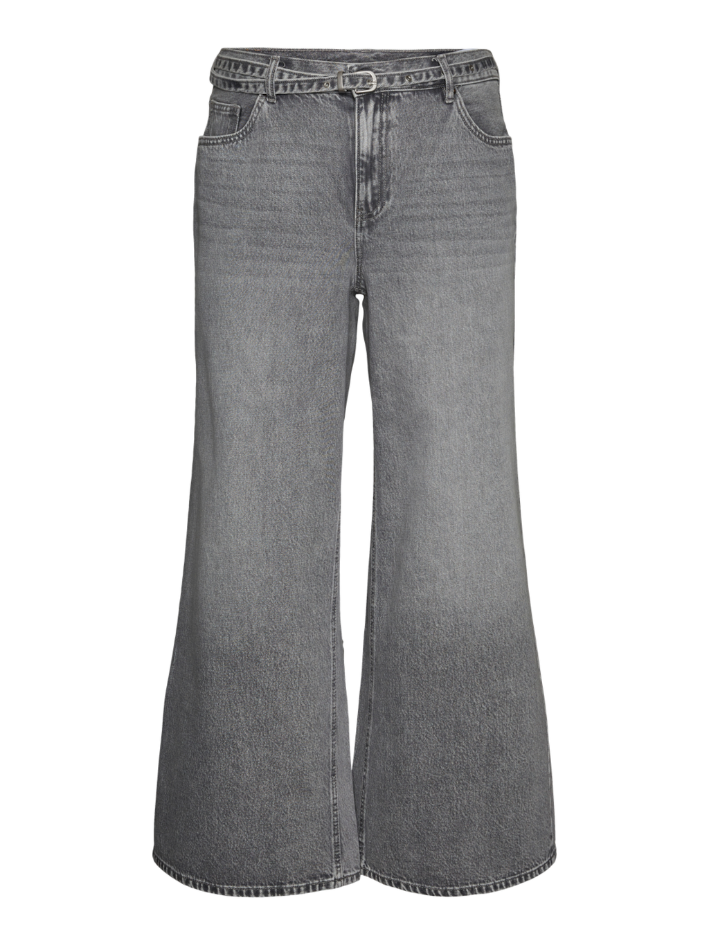 Vero Moda Curve VMCANNET MR WIDE BELT JEANS LI218 CUR