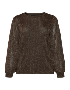 Vero Moda Curve VMCTALIA LS O-NECK PULLOVER CUR