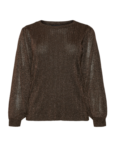 Vero Moda Curve VMCTALIA LS O-NECK PULLOVER CUR