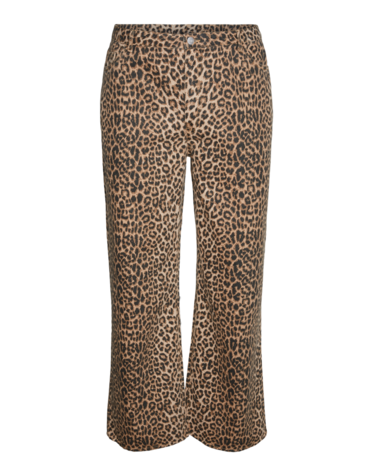 Vero Moda Curve VMCTESSA HR WIDE LEO JEANS CUR