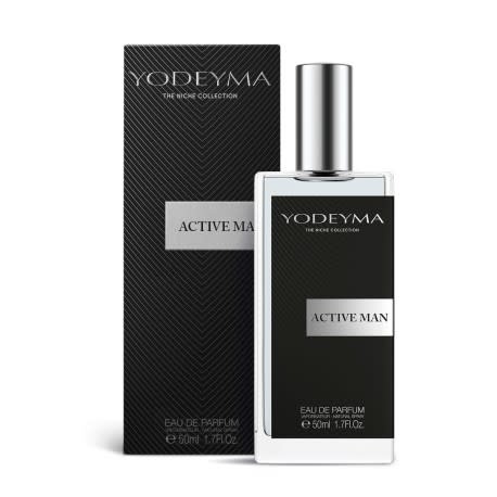 Yodeyma YO Parfum Active Man (him) 50ml