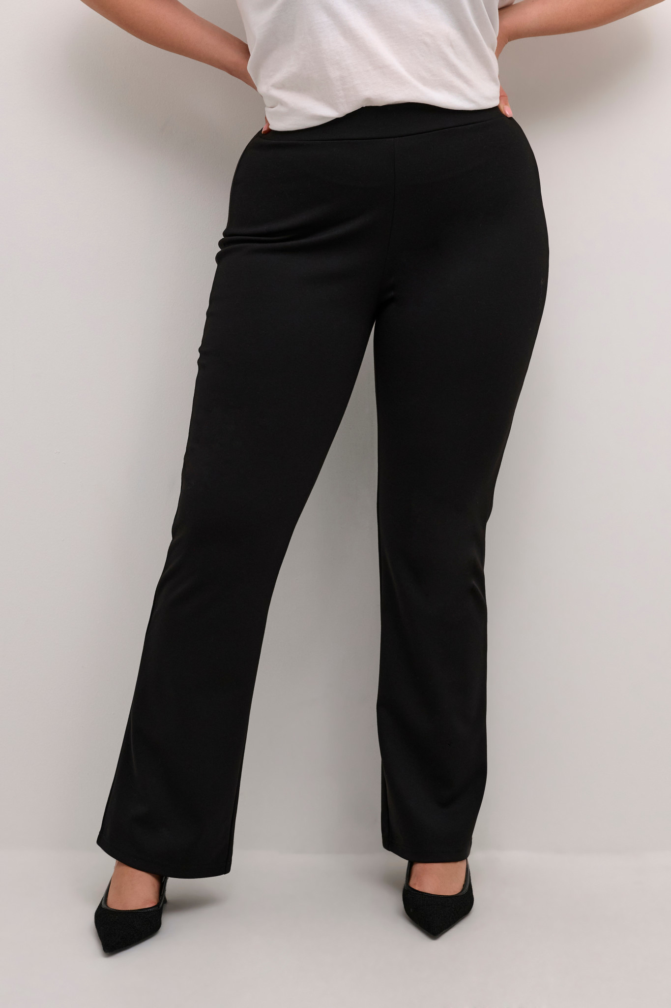 Kaffe Curve KCjenna Flared Leggings