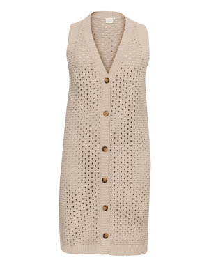 Kaffe Curve KCelis Knit Waistcoat