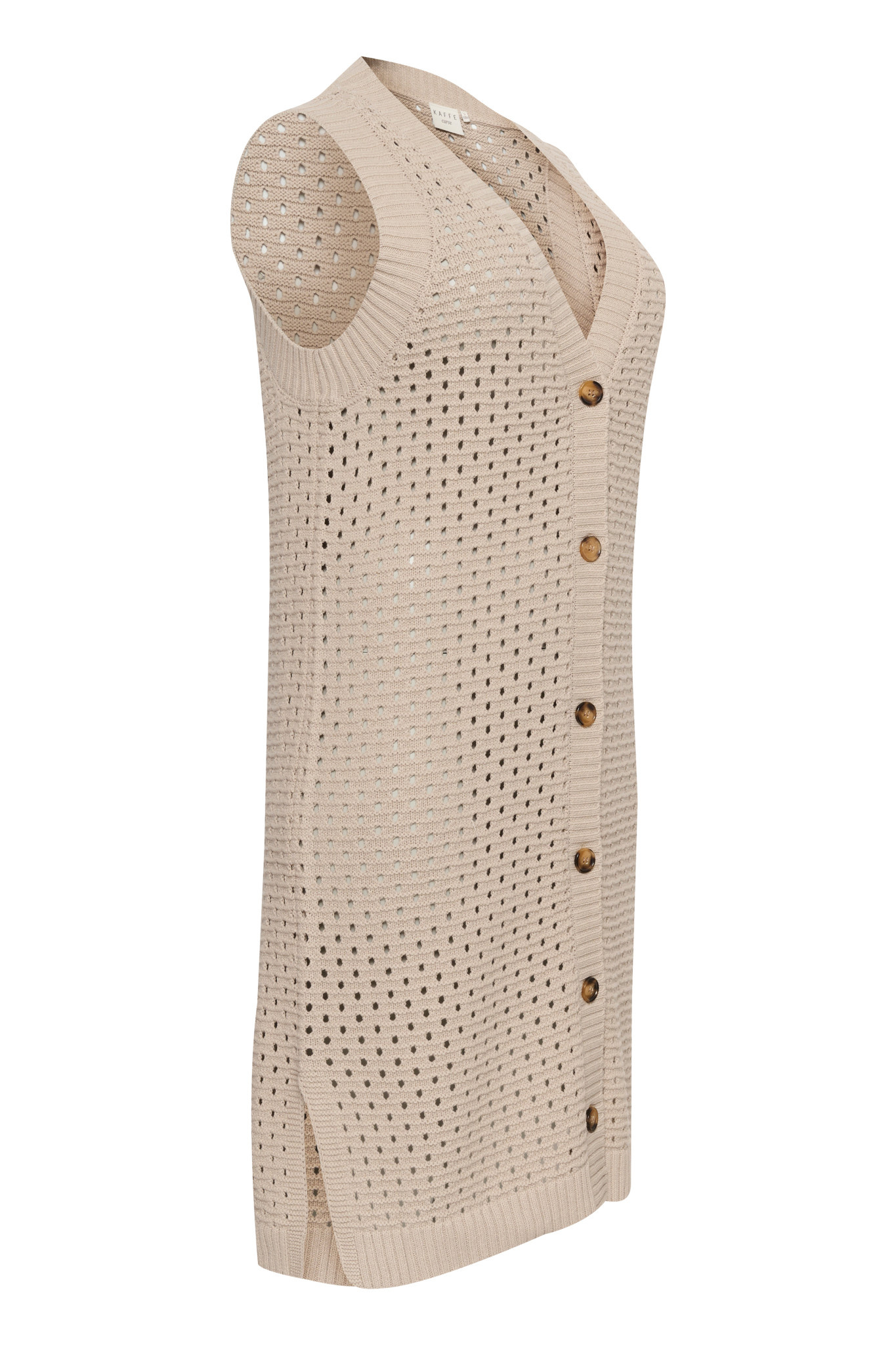 Kaffe Curve KCelis Knit Waistcoat