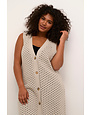 Kaffe Curve KCelis Knit Waistcoat