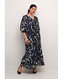 Kaffe Curve KCmarga Maxi Dress