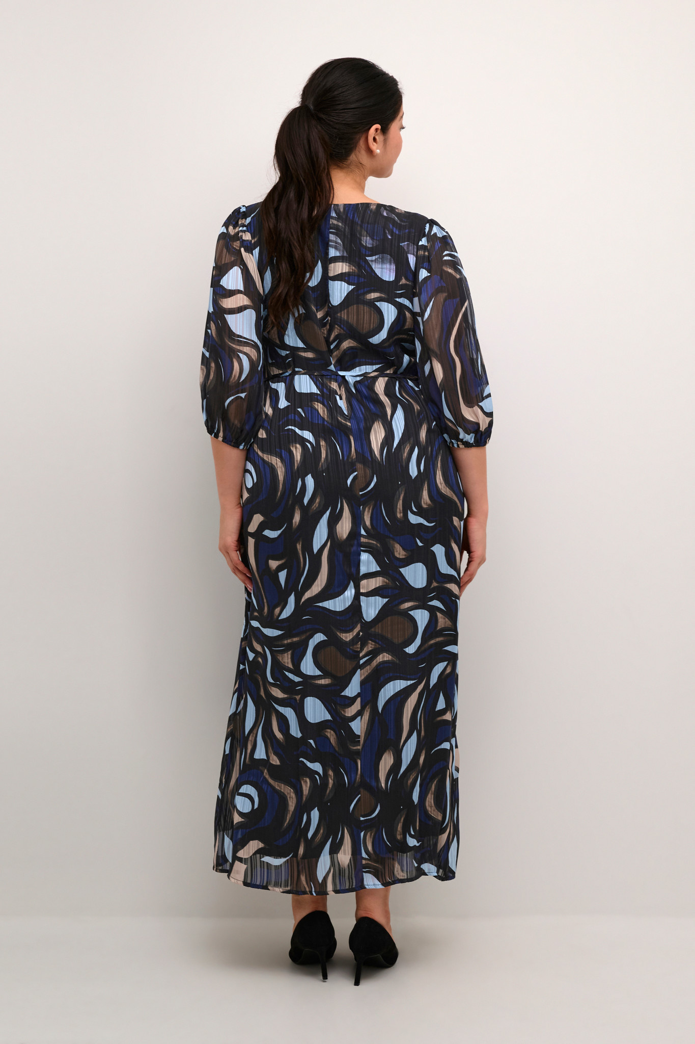 Kaffe Curve KCmarga Maxi Dress