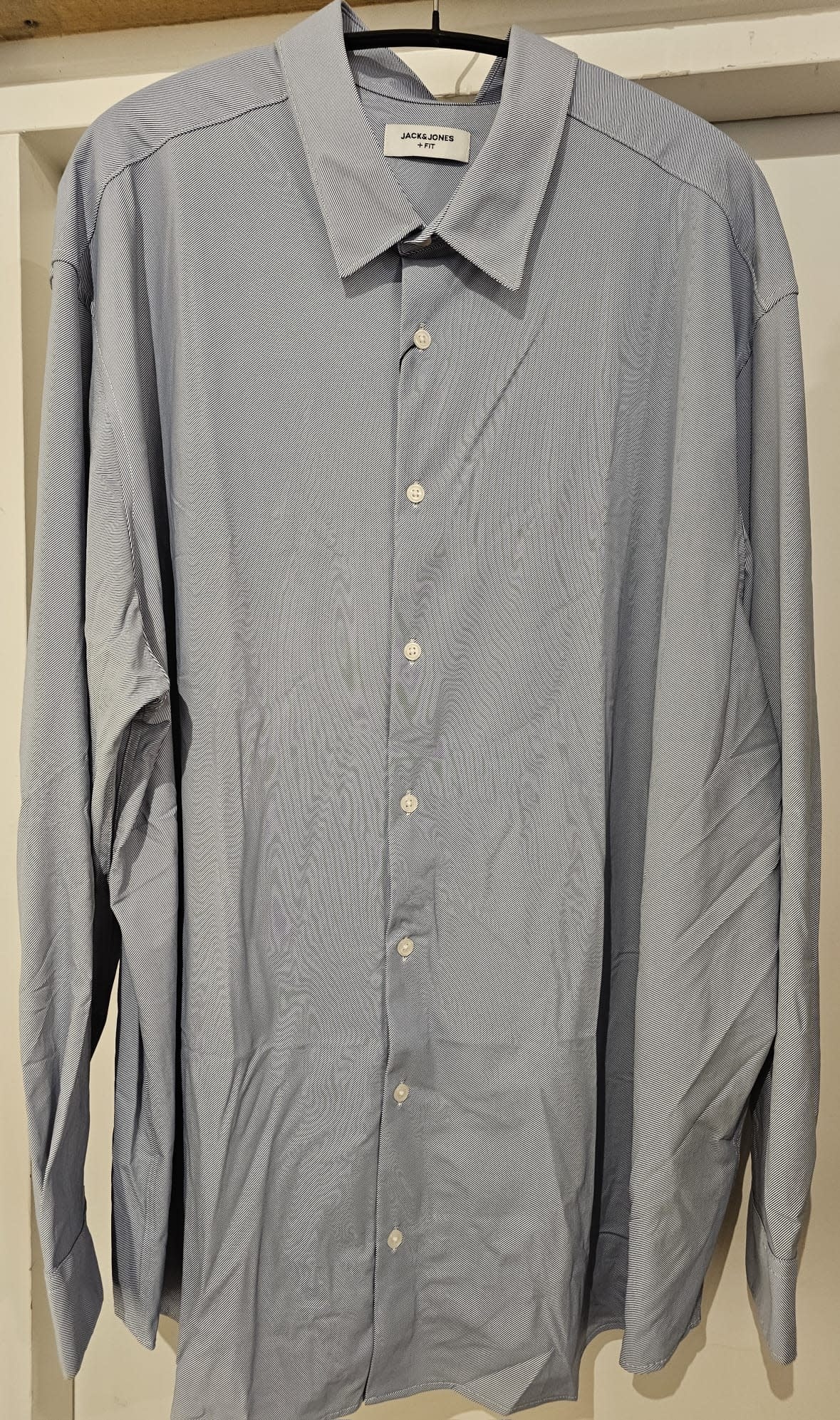 JACK&JONES PLUS JPRBLAACTIVE STRETCH SHIRT L/S PS