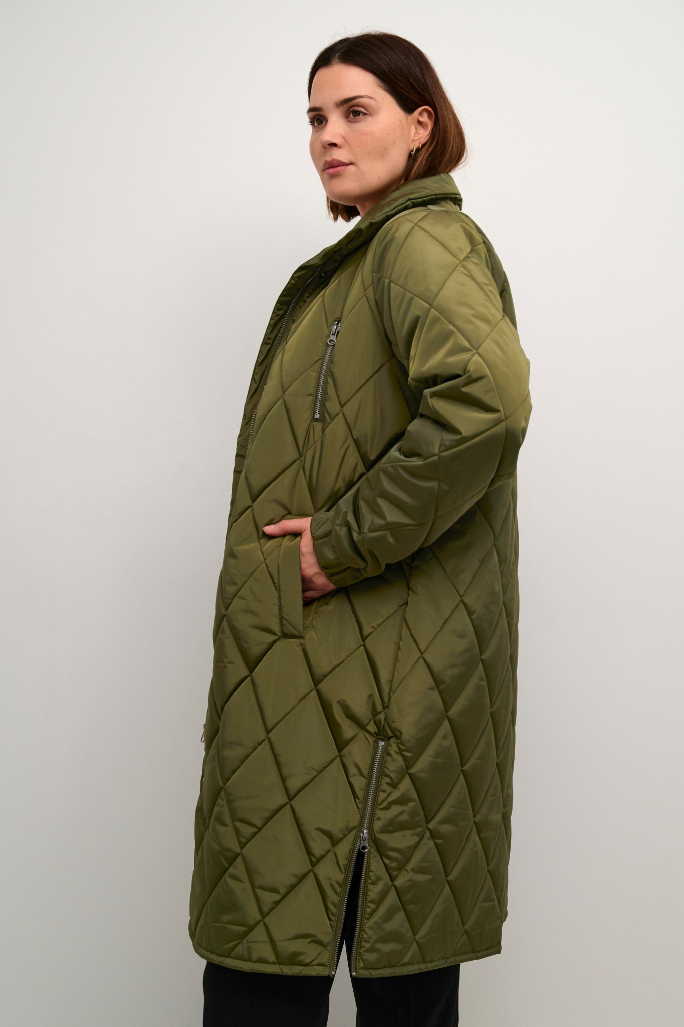 Kaffe Curve KClinda Quilt Jacket