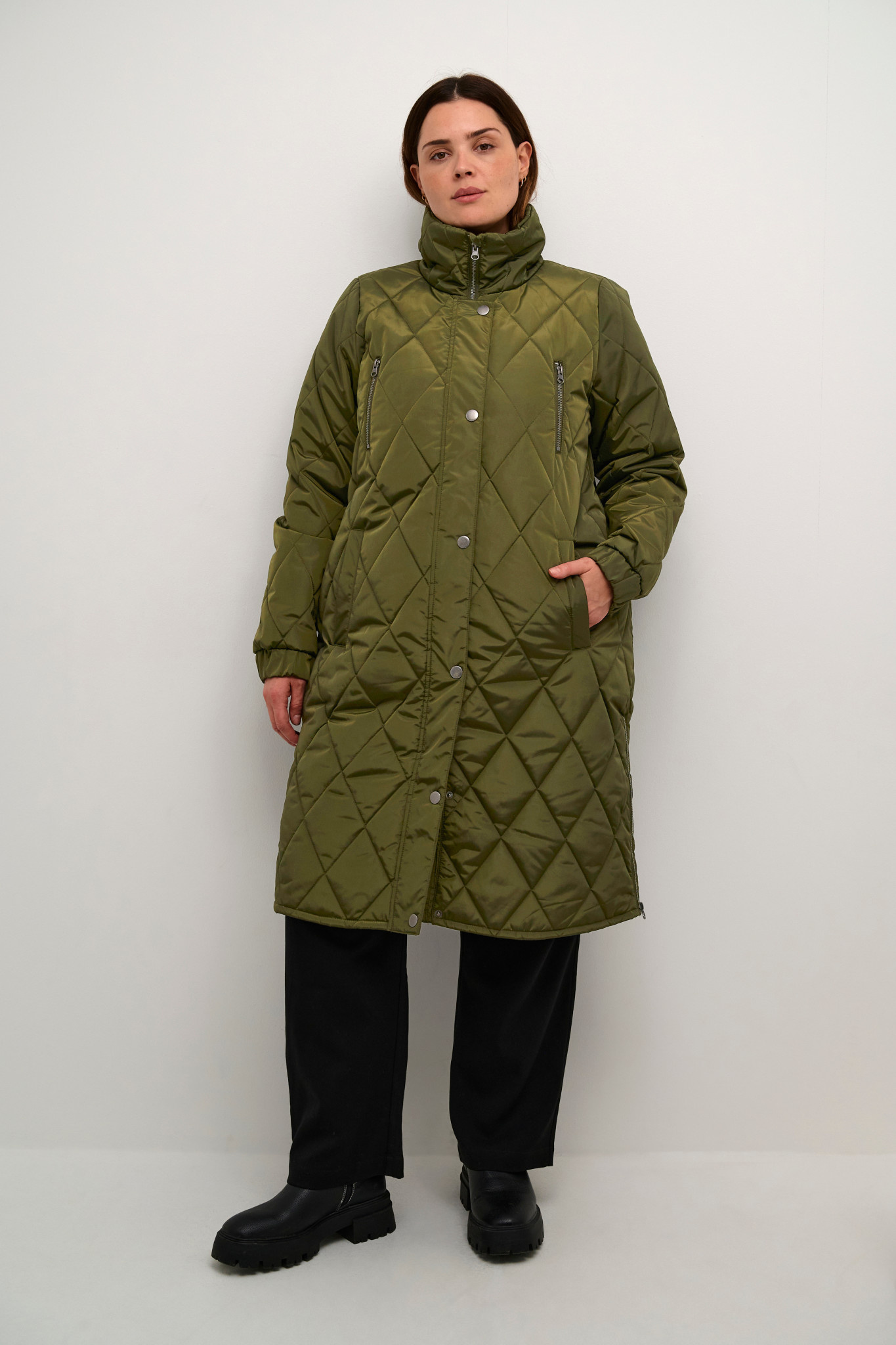 Kaffe Curve KClinda Quilt Jacket