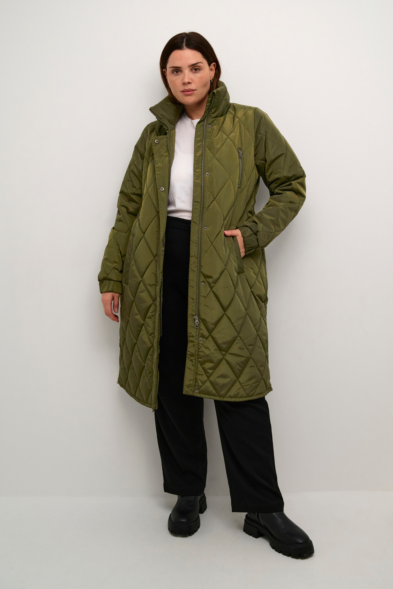 Kaffe Curve KClinda Quilt Jacket