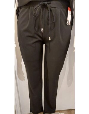 Magna Magna D-2102 broek zonder band uni zwart