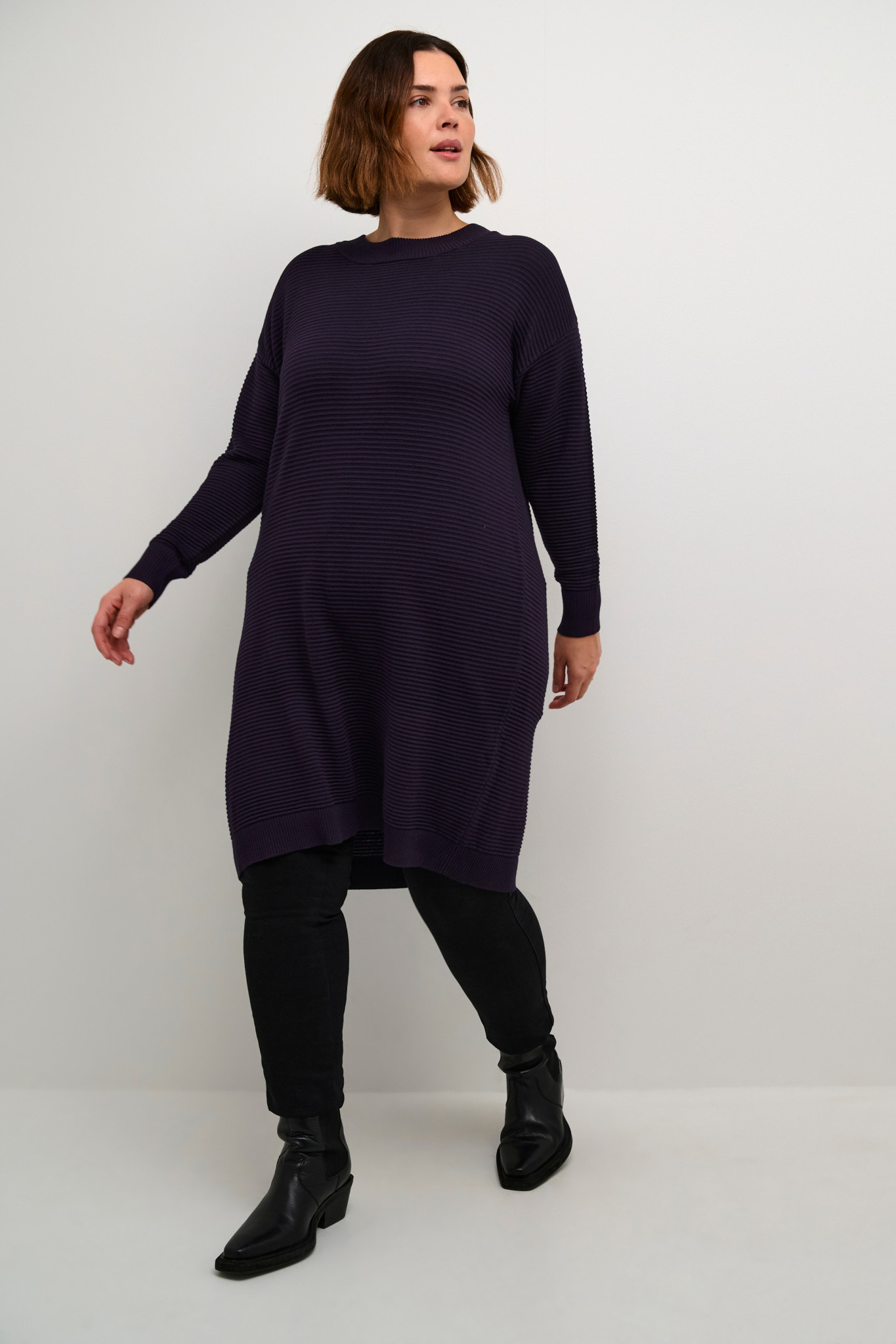 Kaffe Curve KCbell Knit Tunic