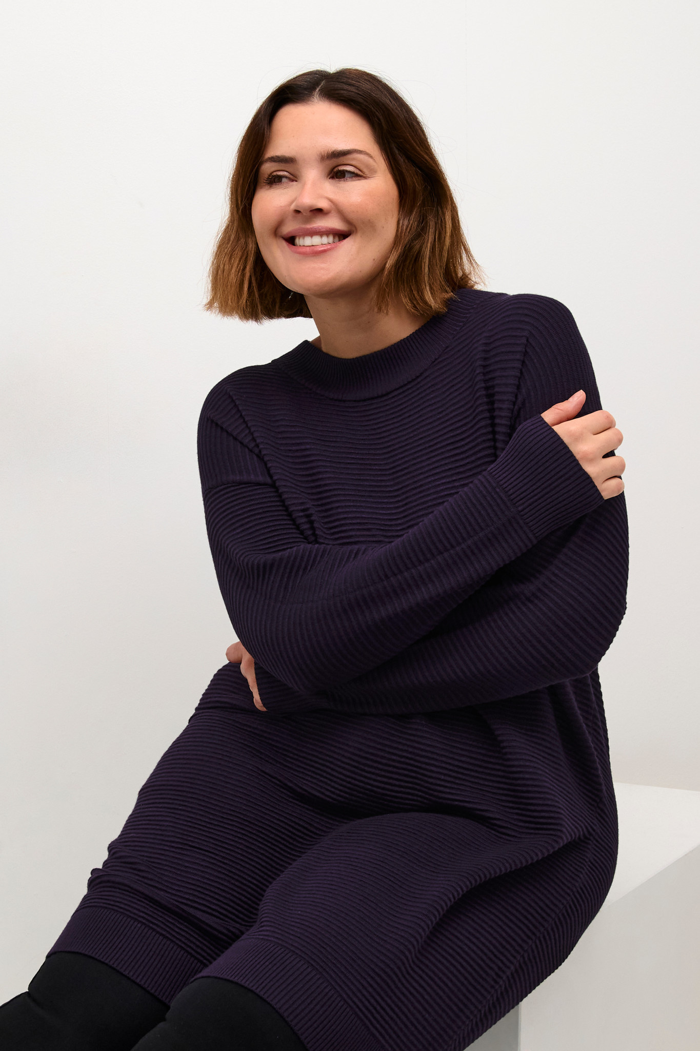 Kaffe Curve KCbell Knit Tunic