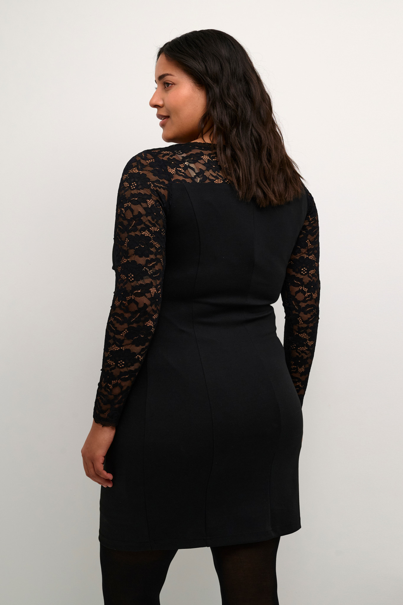 Kaffe Curve KCindi Lace Dress