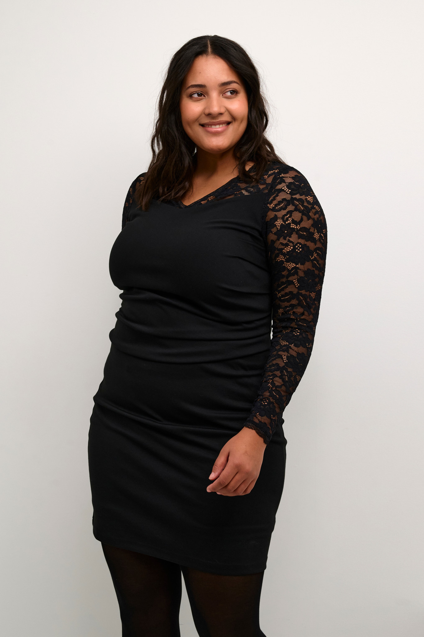 Kaffe Curve KCindi Lace Dress