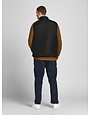 JACK&JONES PLUS JJEMULTI BODYWARMER COLLAR NOOS PLS