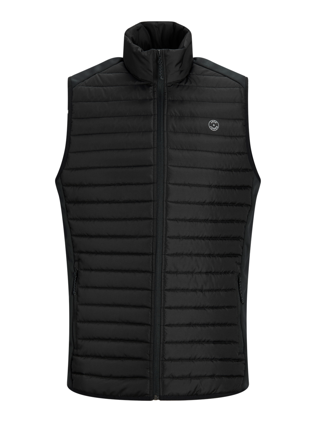 JACK&JONES PLUS JJEMULTI BODYWARMER COLLAR NOOS PLS