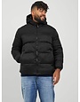 JACK&JONES PLUS JJETOBY PUFFER HOOD PLS