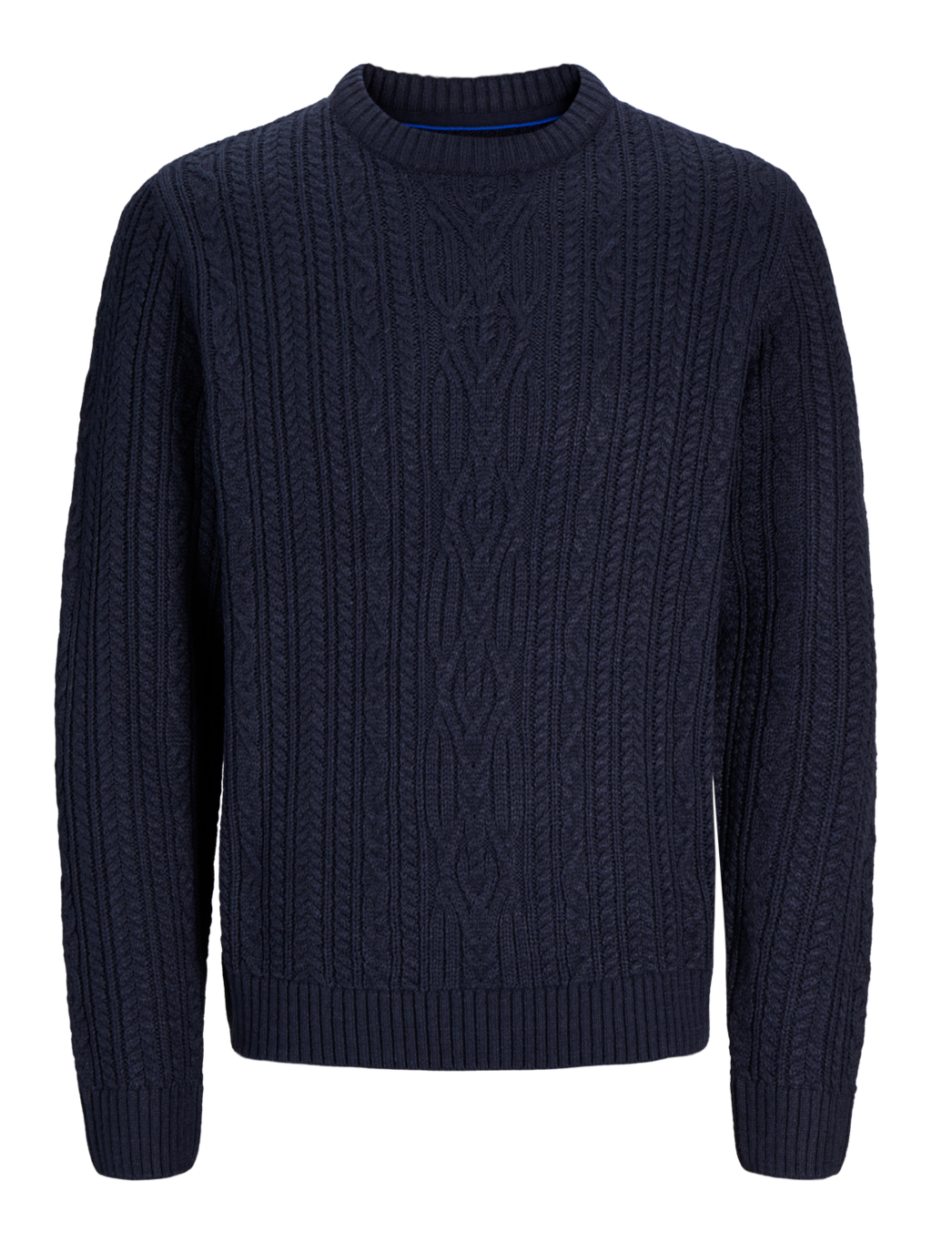 JACK&JONES PLUS JPRBLUDIOGO CABLE KNIT PACK PLS (2 kleuren)