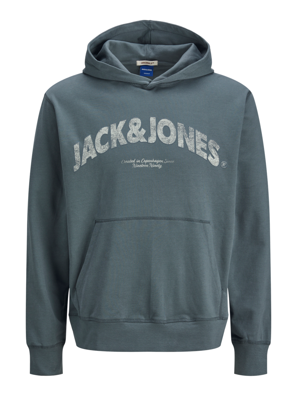 JACK&JONES PLUS JORALMERIA SWEAT HOOD PLS