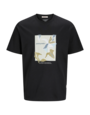 JACK&JONES PLUS JORALMERIA FRONT TEE SS CREW NECK PLS